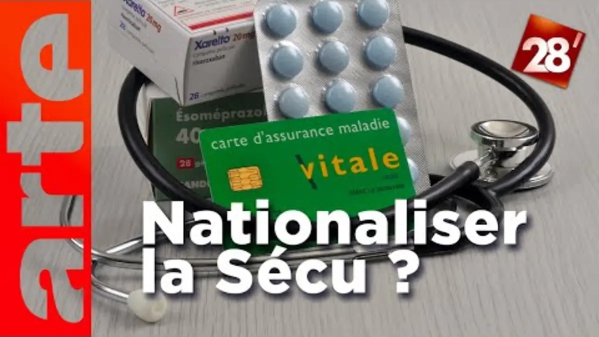 replay de Faut-il nationaliser la Sécu ? | 28 minutes | ARTE