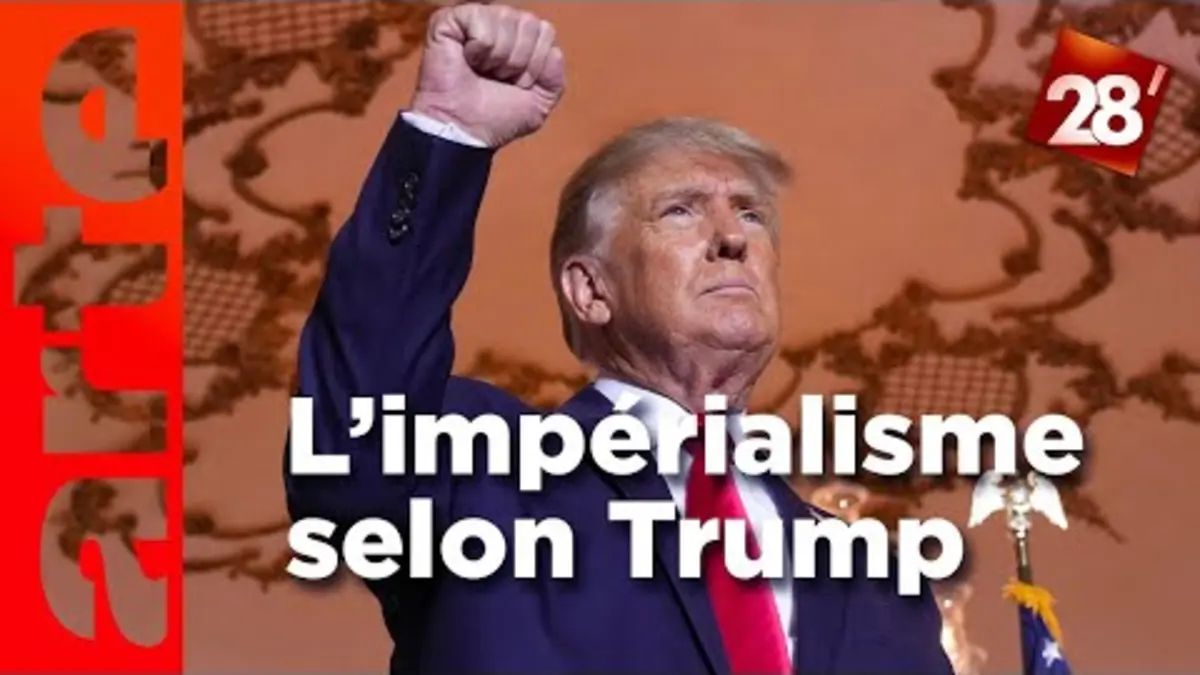 replay de Faut-il prendre au sérieux les projets d’annexion de Trump ? | 28 minutes | ARTE