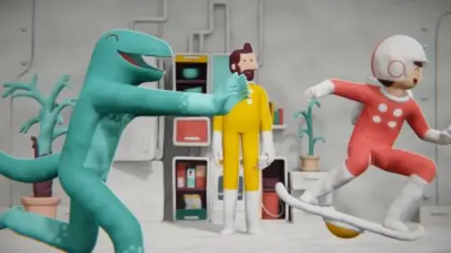 Gros lézard S01E43 Faux contact