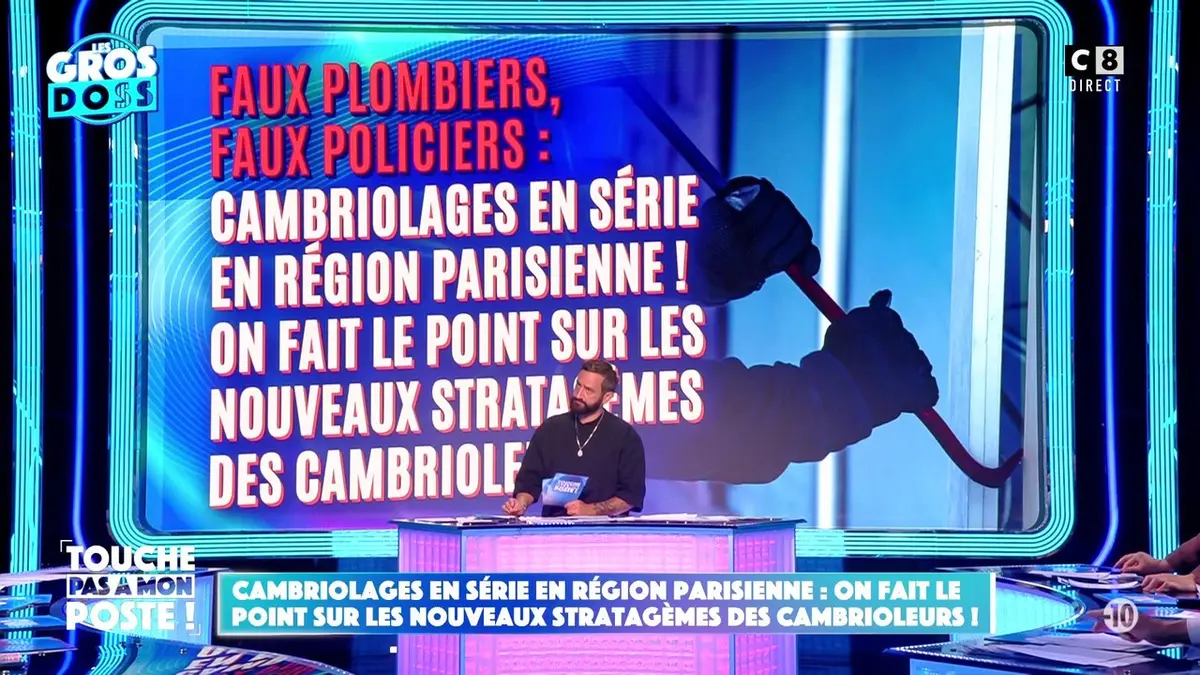 replay de Faux plombiers, faux policiers : cambriolages en série en région parisienne