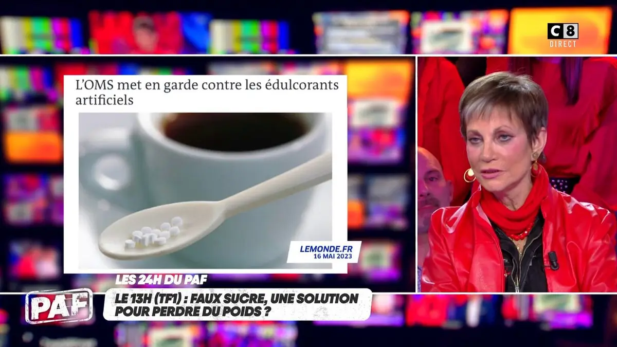 replay de Faux sucre : une solution pour perdre du poids ?