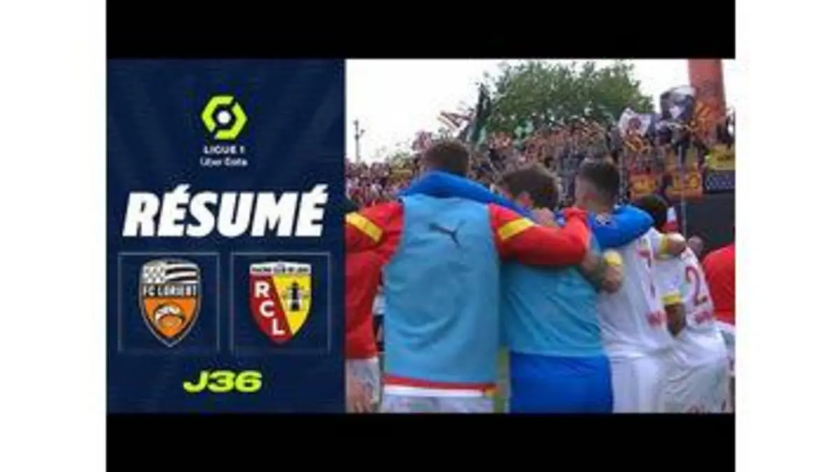 replay de FC LORIENT - RC LENS (1 - 3) - Résumé - (FCL - RCL) / 2022-2023