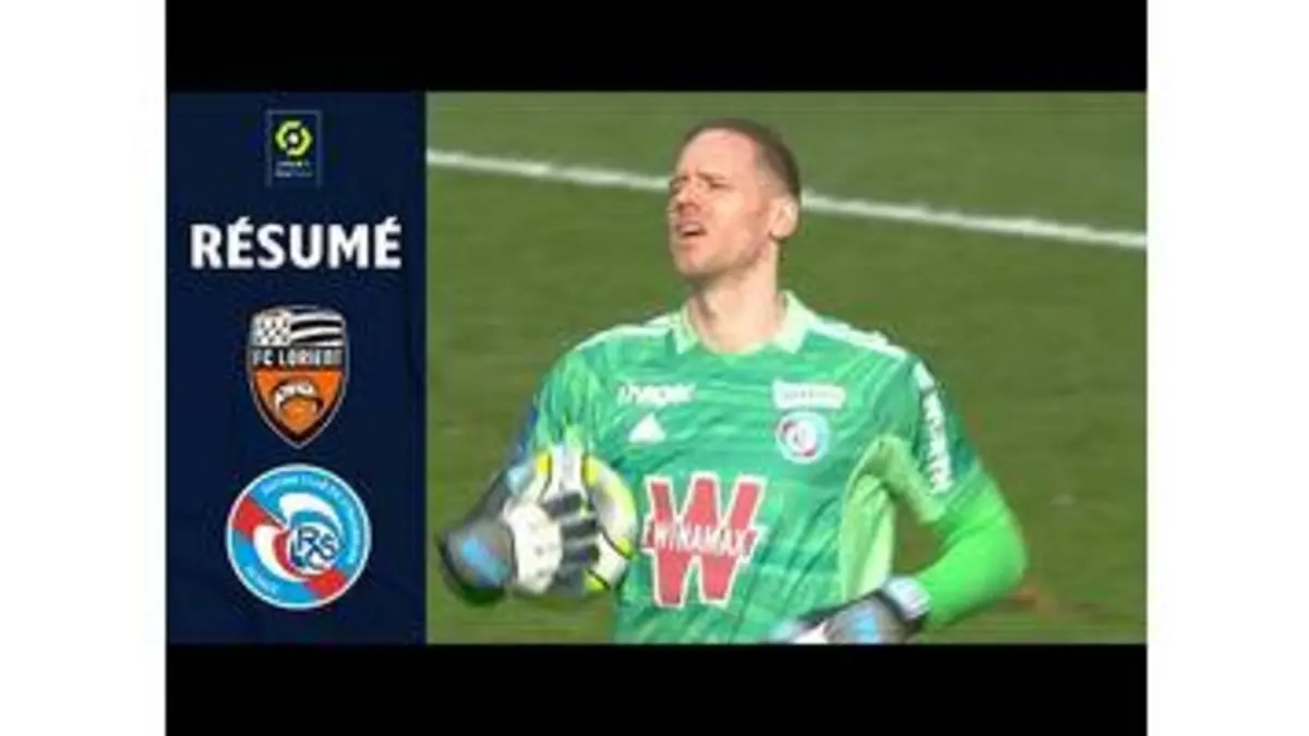 replay de FC LORIENT - RC STRASBOURG ALSACE (0 - 0) - Résumé - (FCL - RCSA) / 2021-2022