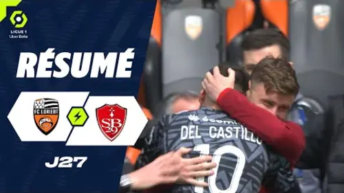replay de FC LORIENT - STADE BRESTOIS 29 (0 - 1) - Résumé - (FCL - SB29) / 2023-2024