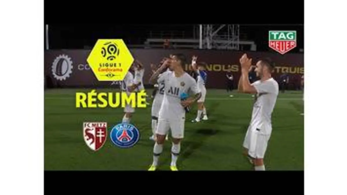 replay de FC Metz - Paris Saint-Germain ( 0-2 ) - Résumé - (FCM - PARIS) / 2019-20