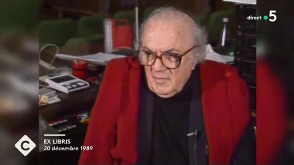 replay de Fellini : maestro à jamais ! - L’Oeil de Pierre - C à Vous - 10/10/2023