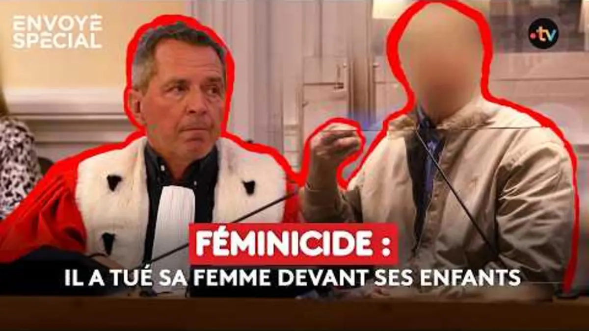 replay de Féminicide : il a tué sa femme devant ses enfants (reportage intégral)