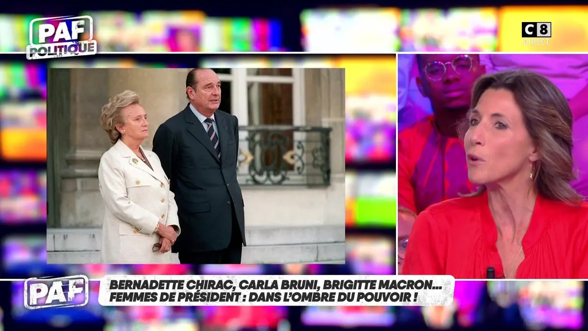 replay de Femmes de Président : dans l’ombre du pouvoir !