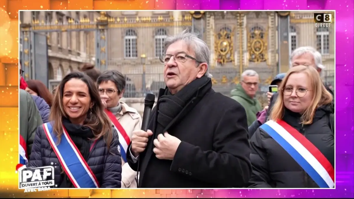 replay de « Ferme ta gueul* ! » : Jean-Luc Mélenchon répond au Président du Sénat Gérard Larcher !