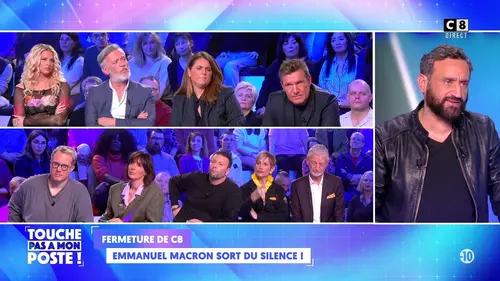 replay de Fermeture de C8 : Emmanuel Macron sort du silence