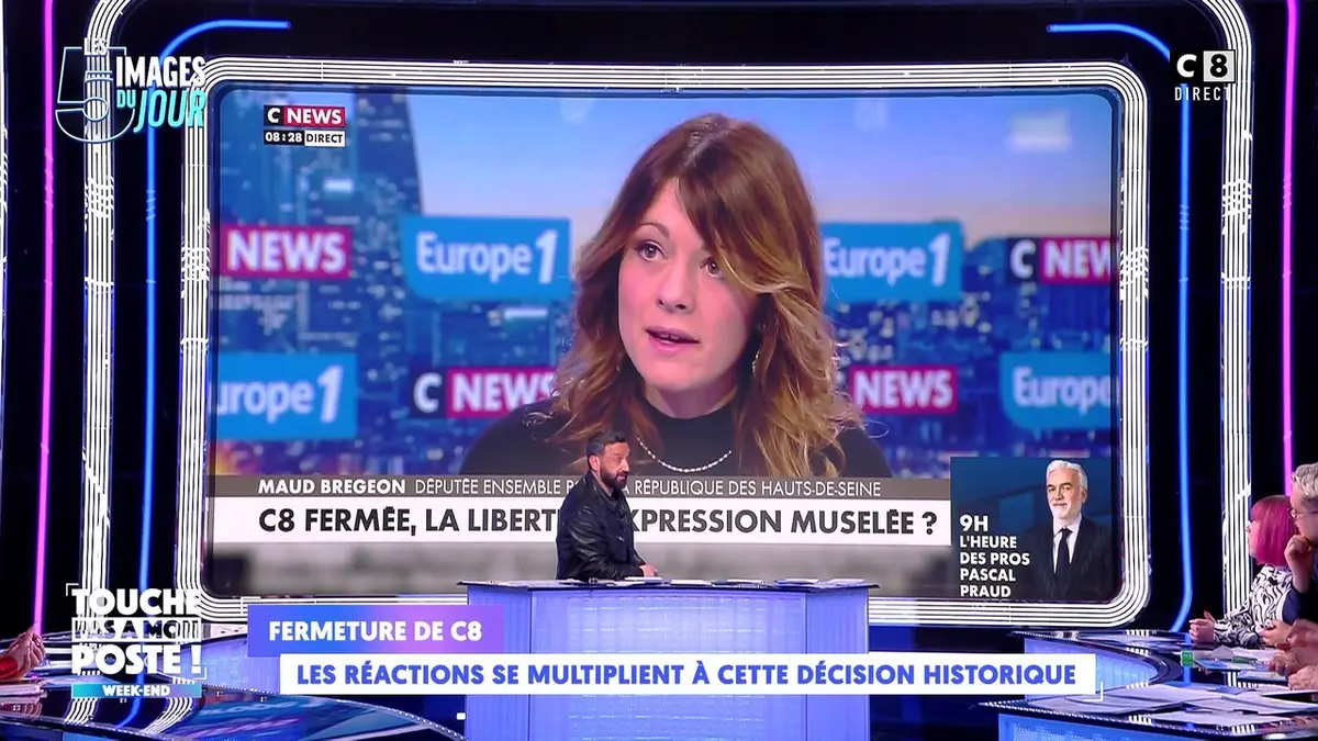 replay de Fermeture de C8 : les réactions se multiplient à cette décision historique
