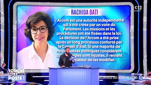 replay de Fermeture de C8 : Pascal Praud, Rachida Dati... Ils réagissent !