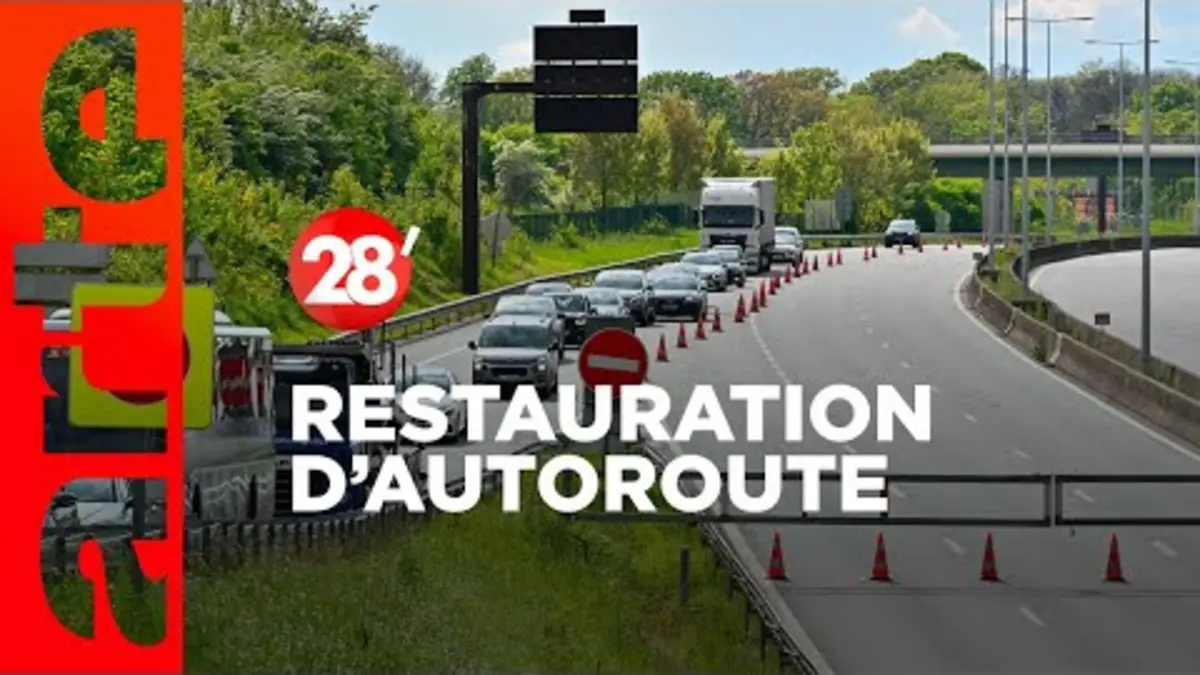 replay de Fermeture de l’A13 : faut-il s’inquiéter pour l’état de nos routes ? - 28 Minutes - ARTE