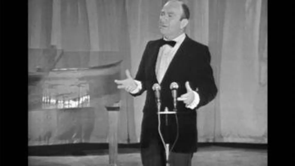 Fernand Raynaud au Casino Théâtre de Genève
