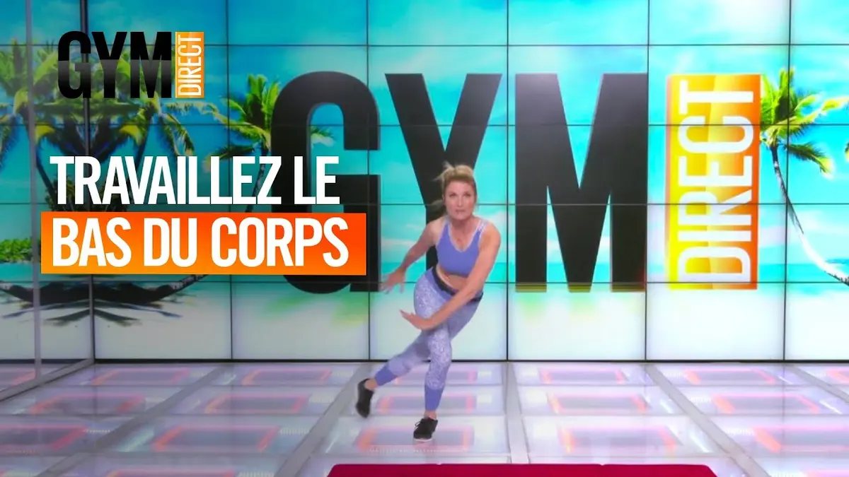 replay de Fessiers et jambes affinées - Gym Direct