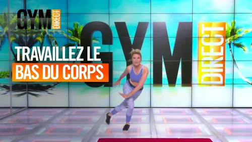 replay de Fessiers et jambes affinées - Gym Direct