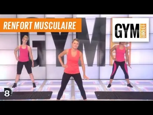 replay de Fessiers et Taille - Renforcement musculaire 68