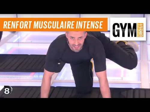 replay de Fessiers - Renforcement musculaire intense - 126