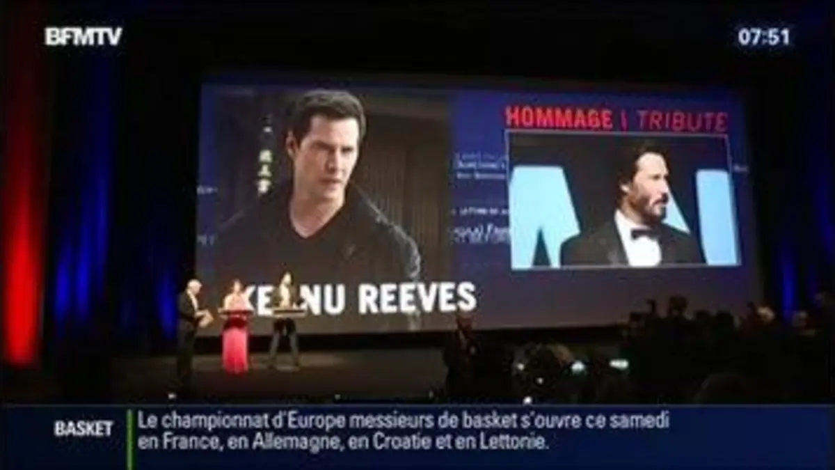 replay de Festival de Deauville 2015: Hommage à Keanu Reeves