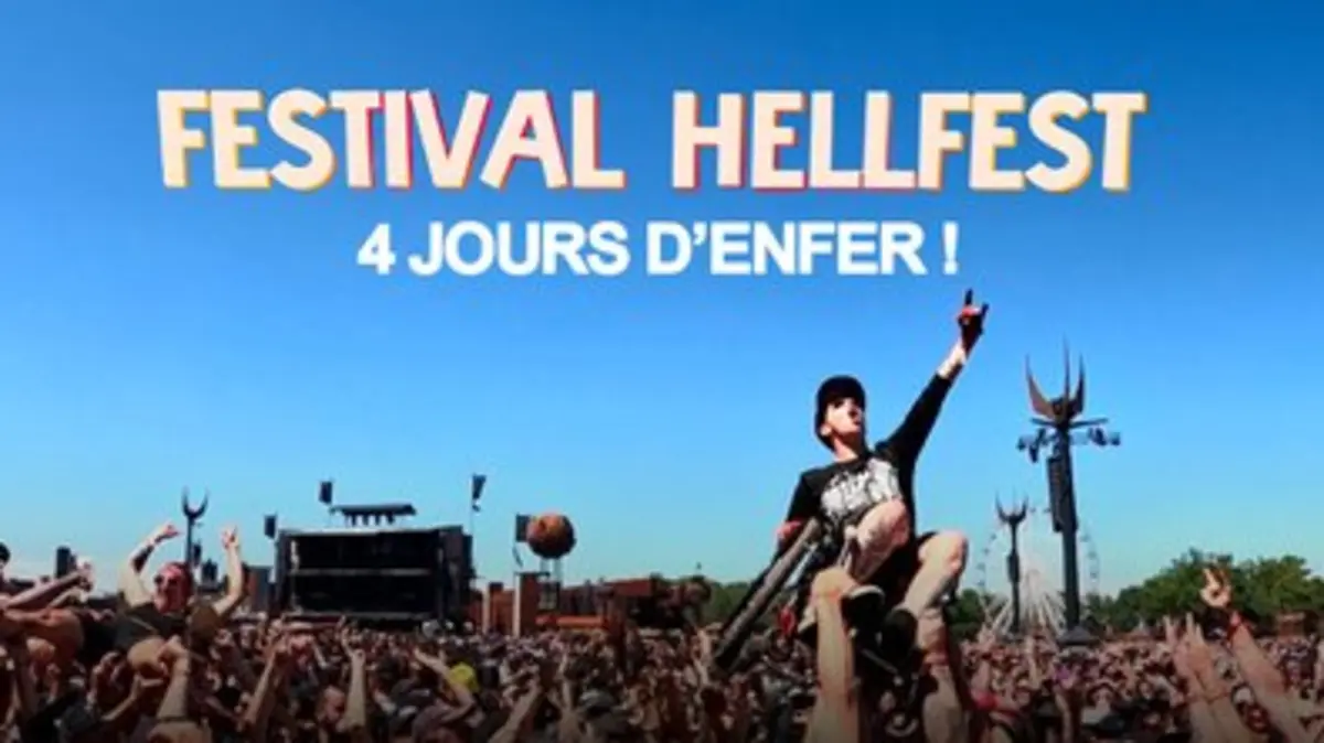 replay de Festival Hellfest : 4 jours d'enfer !