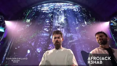 Festival Tomorrowland : Afrojack B2B R3hab