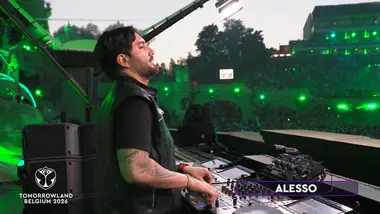 Festival Tomorrowland : Alesso