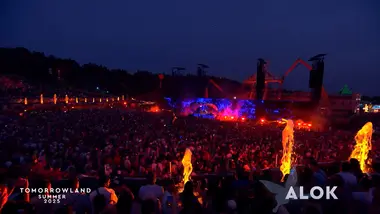 Festival Tomorrowland : Alok