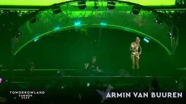Festival Tomorrowland : Armin van Buuren