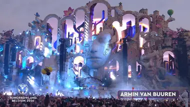 Festival Tomorrowland : Armin van Buuren