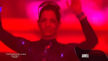 Festival Tomorrowland : Axwell
