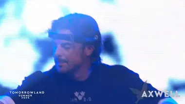 Festival Tomorrowland : Axwell