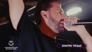Festival Tomorrowland : Dimitri Vegas