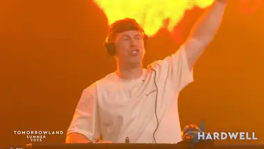 Festival Tomorrowland : Hardwell