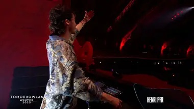 Festival Tomorrowland : Henri PFR