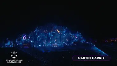 Festival Tomorrowland : Martin Garrix
