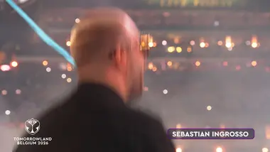 Festival Tomorrowland : Sebastian Ingrosso