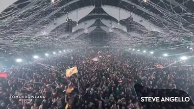 Festival Tomorrowland : Steve Angello