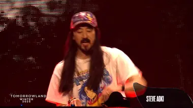Festival Tomorrowland : Steve Aoki