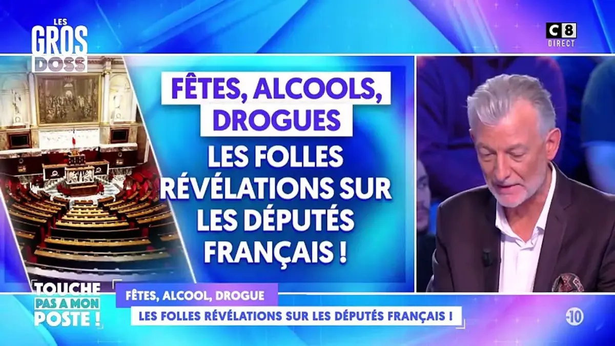 replay de Fêtes, alcool, drogue : les folles révélations sur les députés Français !
