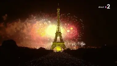 Feu d'artifice du 14 juillet 2019 - Intégrale