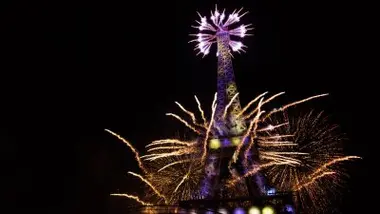 Feu d'artifice du 14 juillet - Bouquet final