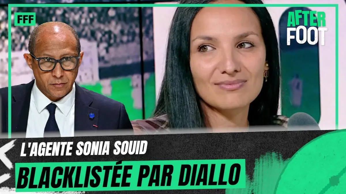 replay de FFF : Comment l'agente Sonia Souid a été "blacklistée" par Diallo après l'affaire Le Graët