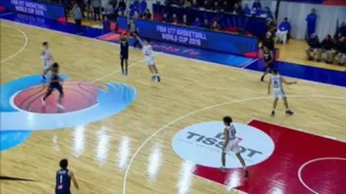 replay de FIBA World Cup U17 - Le buzzer-beater incroyable de Killian Hayes pour la France !