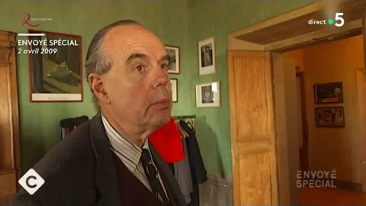 replay de Figure du monde de la culture, Frédéric Mitterrand est mort - La Story - C à Vous - 22/03/2024