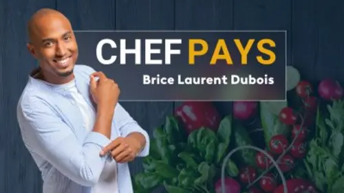 Chef pays Filet de daurade, sauce vanille