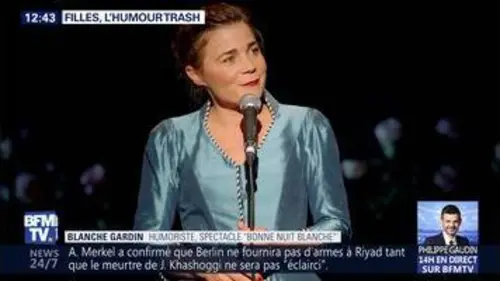 replay de Filles, l'humour trash