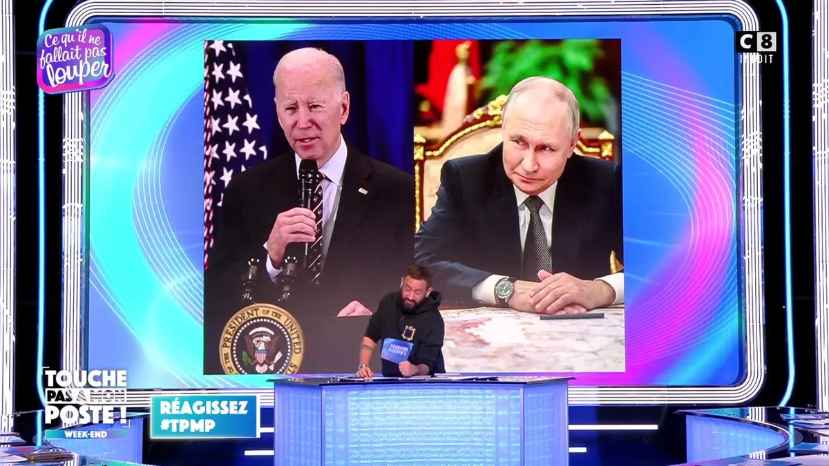replay de "Fils de p**e : Joe Biden n'a plus aucune diplomatie avec Vladimir Poutine