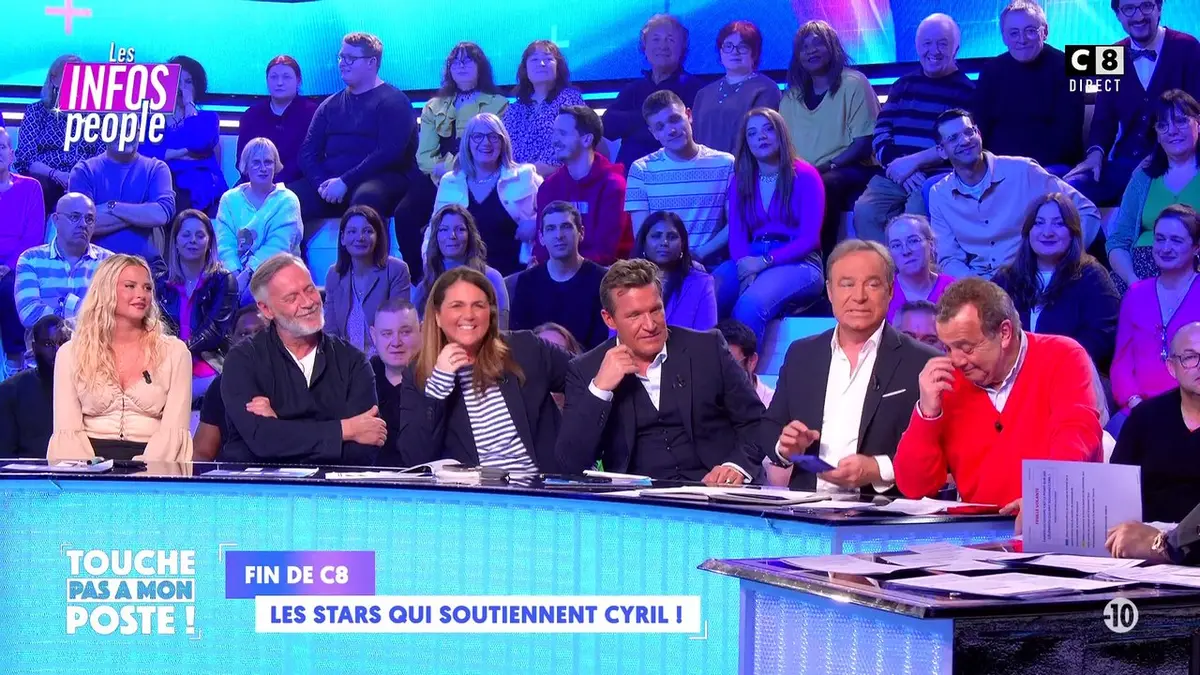 replay de Fin de C8 : Les stars qui soutiennent Cyril Hanouna