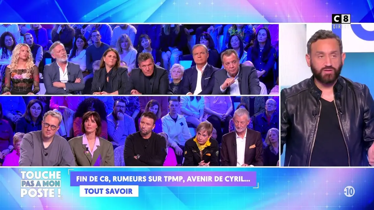 replay de Fin de C8, rumeurs sur TPMP, avenir de Cyril Hanouna : les infos !