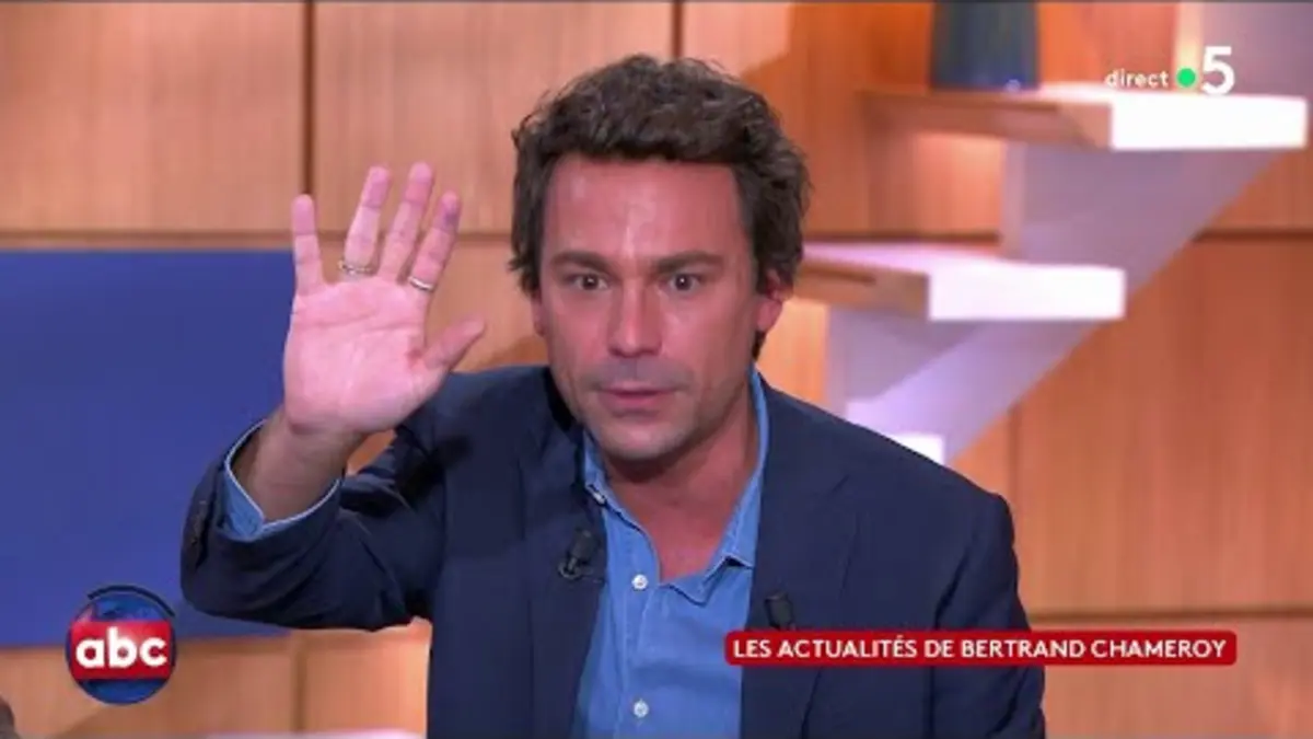 replay de Fin de la virée brésilienne pour notre Président - ABC de Bertrand Chameroy - C à Vous